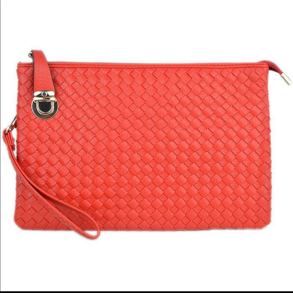 Fabriabo Woven Clutch. Made in Italy -All original